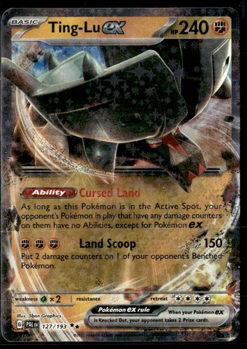 SV02: Paldea Evolved Ting-Lu ex 127/193 SJ - Bild 1 von 2