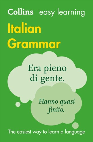 Collins Easy Learning Italian Grammar [3rd Edition] Collins Dicti - Picture 1 of 2