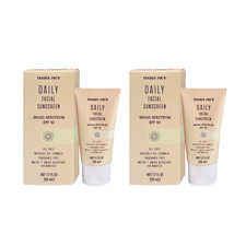 2-Pack Trader Joe’s Daily Facial Sunscreen SPF 40 Gel 1.7oz Each Oil-Free