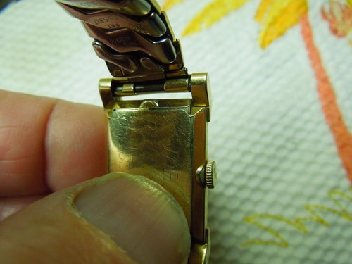 Bulova His Excellency 21 Jewel 10 K GOLDFILLED 1949 Gravur läuft - Bild 7 von 20
