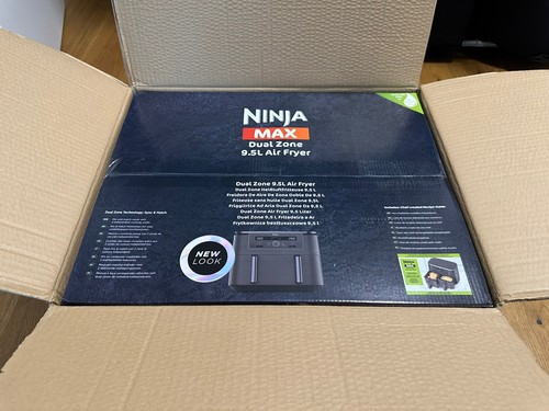 NINJA Foodi Max Doppel Heißluftfritteuse DZ400EU Dual Zone | AF400EU Nachfolger - Bild 1 von 2