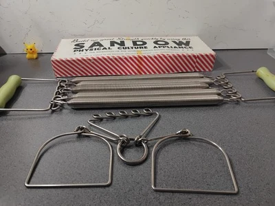 Sandow Physical Culture Appliance - Resistance Work Out Device - Image 1 of 4