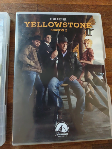 Yellowstone DVD Season 1 & 2 Kevin Costner Western Romance Drama - Bild 3 von 6