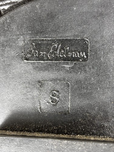 Sam Edelman Tinsley Black Pull-On Rain Boots Women’s Size 8 Chelsea Waterproof - Picture 9 of 10