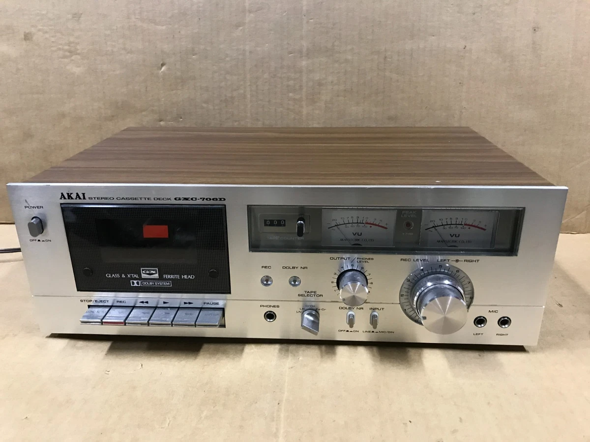 Akai Gxc In Vintage Cassette Decks for sale - eBay