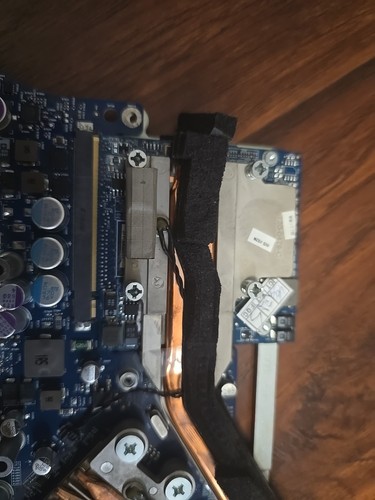 Apple iMac 24" A1225MOTHER Board   Core 2 Duo CPU HD 2600 Video CardWIFI HEATSIN - Picture 2 of 6