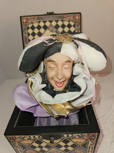 Scaramouche Edizione Limitata Musical Jack In The Box Serie FESTIVALE ENESCO 1986 - Foto 2 di 12