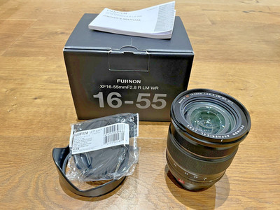 Fujifilm XF16-55mm F2,8 R LM WR Objektiv