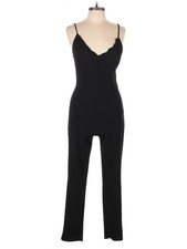 Bailey Blue Women Black Jumpsuit L