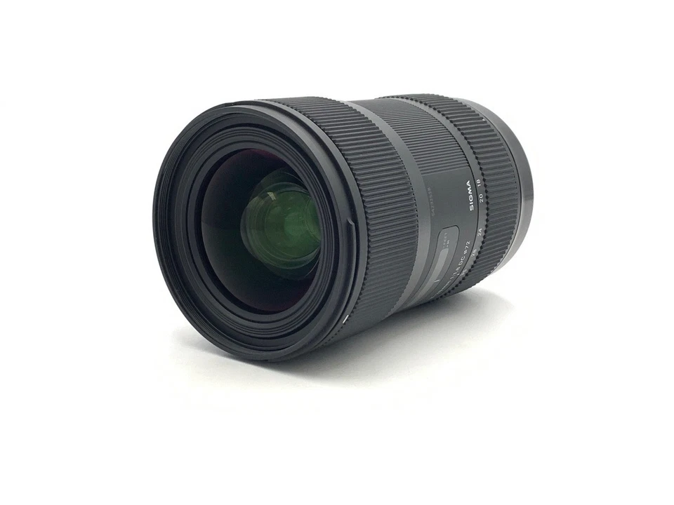 SIGMA 18-35mm F1.8 DC HSM for CANON EF-S -Near Mint- `4402 - Image 3 of 3