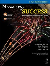 Measures of Success E-flat Alto Saxophone Book 1