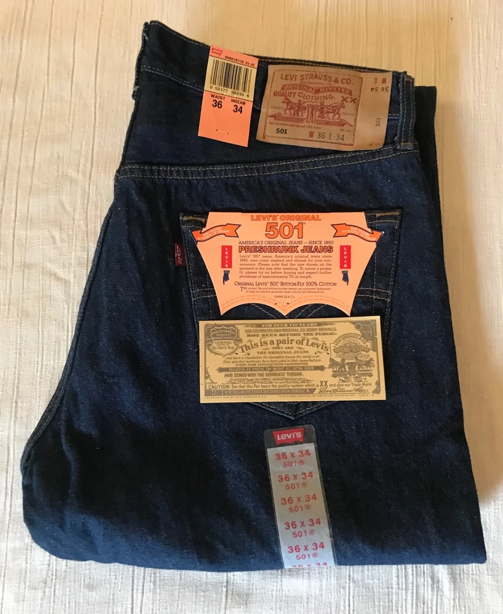 Men's Levi's 501 XX Jeans for sale - eBay