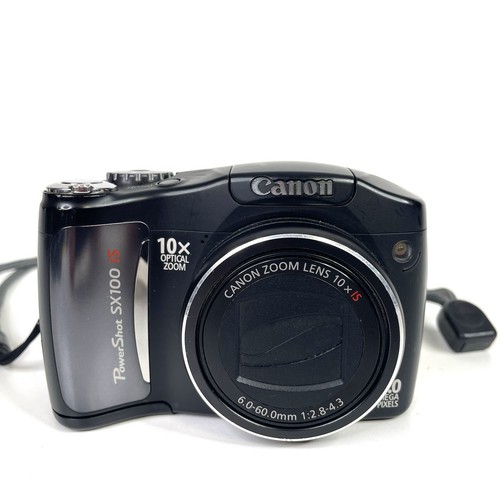 Canon PowerShot SX100 IS 8.0MP Digital Camera 10x Optical Zoom - Tested Working! - Picture 2 of 10