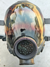 MSA Advantage 1000 NBC Gas Mask 805408 Size Medium Fully Functional Old Stock