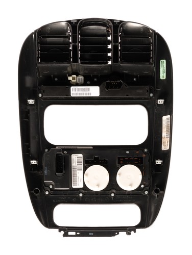 2004-2007 Chrysler Town & Country Temperature Control Bezel w Vents 05175359AC - Picture 4 of 4