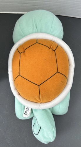 "Juguete de peluche grande de fábrica Pokemon Squirtle 11"" Nintendo Toy 2015" - Imagen 2 de 3
