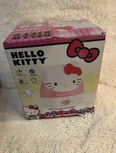 Hello Kitty Cool Mist Large Humidifier 1 Gallon  24 Hour Tank Capacity Brand New - Picture 2 of 5