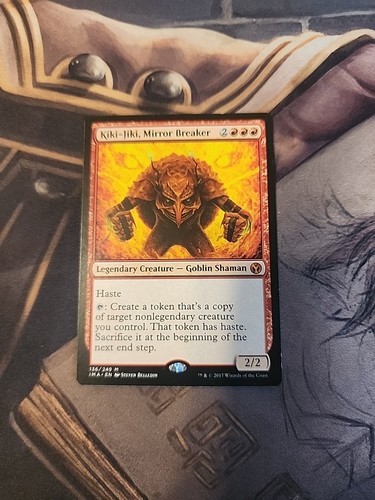 Kiki-Jiki, Mirror Breaker X (1) Iconic Masters EX/NM (RG) 4RCards - Picture 3 of 4