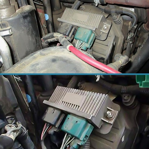 New Diesel Glow Plug Control Module Switch For Ford Excursion 6.0L 7.3L 2000-05 - Picture 9 of 11
