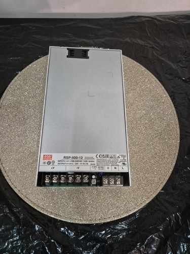 Mean Well RSP-500-12 500W 12V 41,7A AC-DC Schaltnetzteil