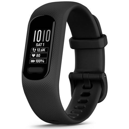 Garmin Vivosmart 5 Smart Health & Fitness Activity Tracker Black Large - Picture 1 of 2