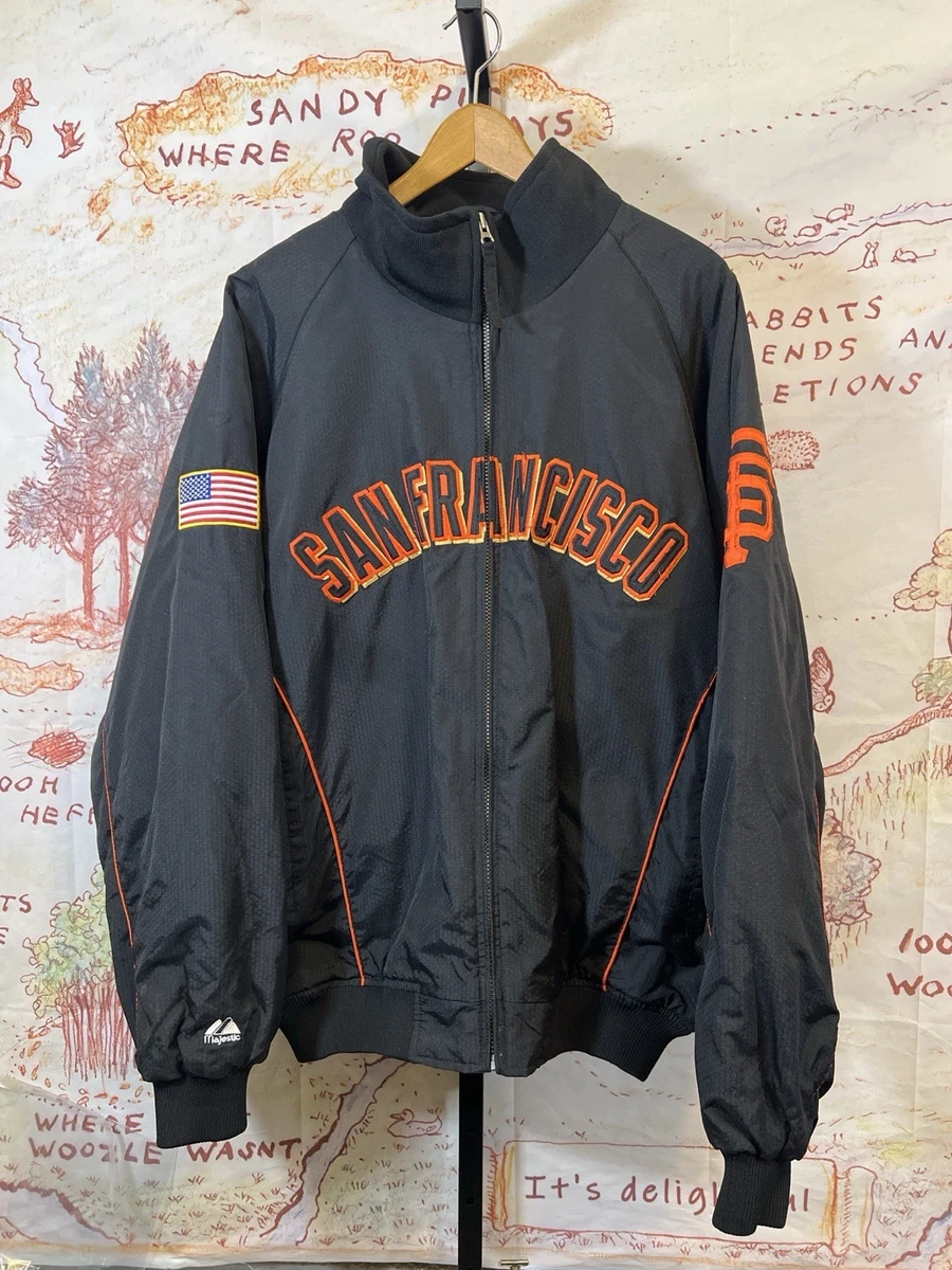 Majestic San Francisco Giants Sports Fan Jackets for sale | eBay