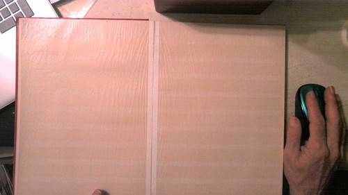 LEUCHTTURM GEBUNDENES EINSTECKBUCH 16 DOPPELSEITIGE PERGAMIN LINIERTE SEITEN - Bild 3 von 3