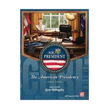 GMT Board Game Mr. President - The American Presidency 2001-2020 Box VG+/NM