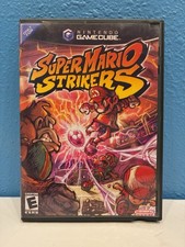 Super Mario Strikers (Nintendo GameCube, 2005) No Manual