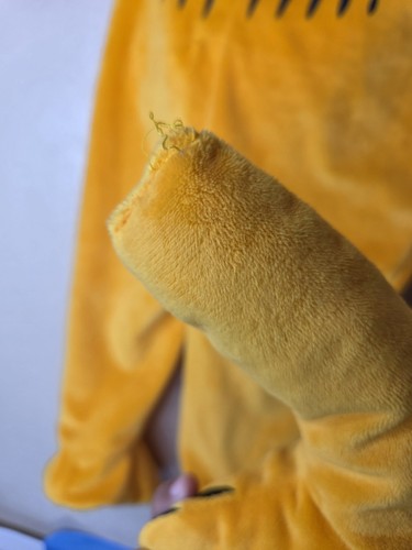 Garfield Halloween Kostüm Kleinkind 12-18 Monate Overall offiziell lizenziert Katze - Bild 13 von 14