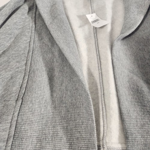 Banana Republic Open Front Knit Cardigan Sweater Jacket Womens XS Gray - Picture 5 of 9