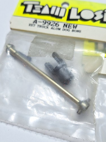 Vintage RC Team Losi XXT CR Graphite Plus Aluminum Dog Bone Yoke A - 9926 - Picture 4 of 9