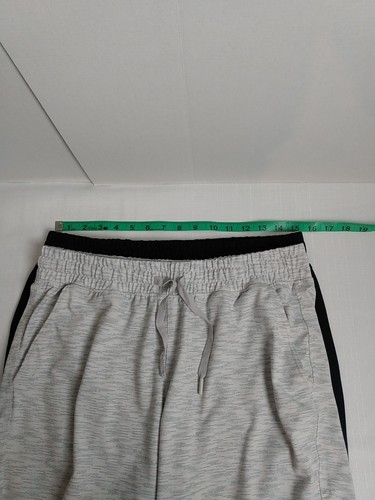 2 Paia Bermuda MONDETTA Donna Performance Active 1 Nero 1 Grigio Taglia M - Foto 8 di 9
