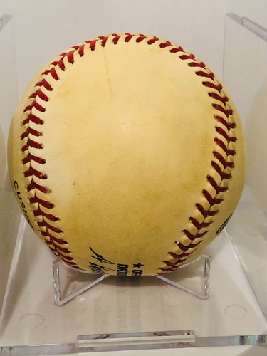 **RICK SCHU PHILADELPHIA PHILLIES 1984 - 1987 SIGNED BALL** - Picture 7 of 7