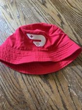 RARE Doordash Gaming Gamer Bucket RED  Hat  Door Dash Uniform