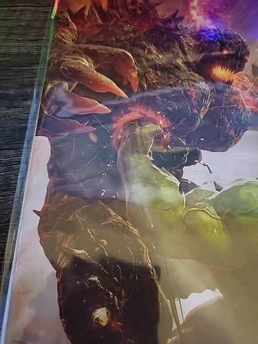 HULK #6 * CASI NUEVO+ VARIANTE VIRGEN BJORN BARENDS ¡PRIMERA APARICIÓN de TITAN BLACK HULK!! - Imagen 9 de 10