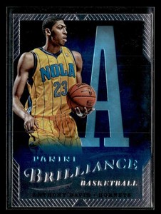 2012-13 Panini Brilliance Anthony Davis Spellbound #27 Rookie Hornets UX2671