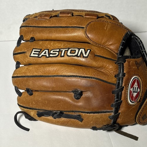 Baseball Handschuh Easton NAT105 10,5 Zoll Muster USA Leder Natur Serie RHT - Bild 7 von 16