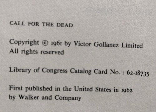 John Le Carre Lot 3 HC Perfect Spy 1st Ed Little Drummer Girl Call For The Dead - Picture 22 of 24