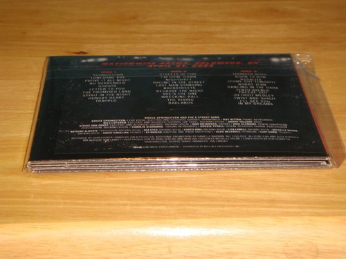 Springsteen LIVE 4/21/2024 COLUMBUS OH Final U.S. Show STREETS OF FIRE Debut 3CD - Foto 6 di 8
