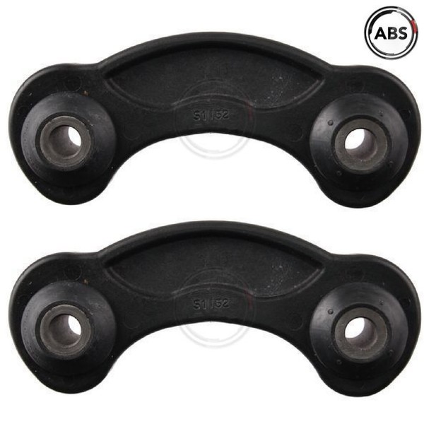 2X Stange/Strebe FüR Stabilisator A.B.S. 260496 2 PendelstüTzen Stabi-image