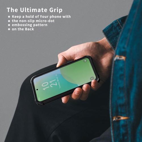 Custodia ibrida clip da cintura per Samsung Galaxy S25 S24 S23 Plus Ultra FE A16 A17 - Foto 153 di 169