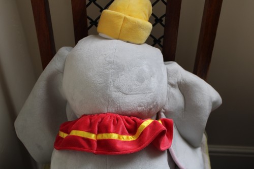 Disney Store Exclusive DUMBO the Elephant Soft Toy Large 22" Luxury Plush Doll - Picture 9 of 9
