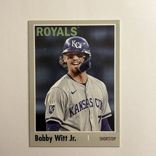 2024 Topps Archives - 1970 Topps Bobby Witt Jr. #150