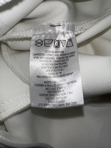 GB Girls Off White jumpsuit/romper size 12 - Picture 5 of 6