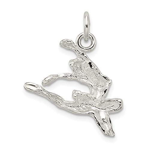 Sterling Silber Ballerina Charm - Bild 4 von 4