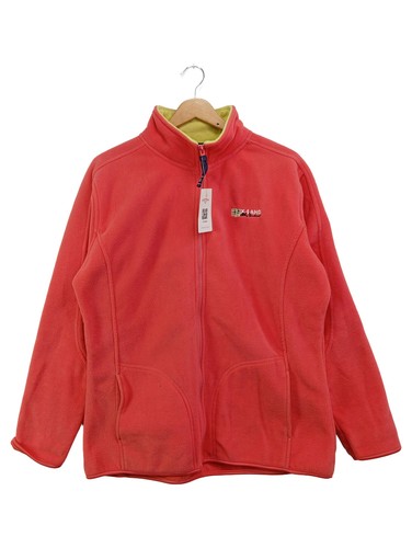 X-LAND Fleecejacke Damen M rot INGOLD Outdoor Sportlich
