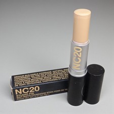 MAC Studio Fix Soft Matte Foundation Makeup Stick  NC20  0.31oz 9g  New NIB