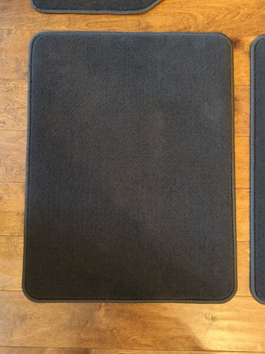 2015-2019 Ford F-150 Crew Cab Black Carpet Floor Mats OEM 2016 2017 2018 2019 - Picture 4 of 10