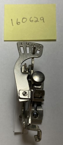 Vintage Singer Rüschenfuß Schrägschaft Aufsatz Nähmaschine 160629 - Bild 3 von 4